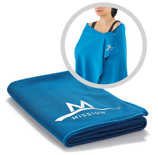 The EnduraCool towel retains its chill even in the hottest sun. A user first soaks the 27-by-55-inch towel and wrings it out. As air flows around the special hollow fibers, the water inside evaporates, bringing any remaining droplets to 30 degrees below body temperature. <strong>Mission EnduraCool Instant Cooling Towel</strong> <a href="http://www.amazon.com/Mission-Athletecare-101200-Parent-MISSION-Enduracool/dp/B007KT0IGA?tag=camdenxpsc-20&asc_source=browser&asc_refurl=https%3A%2F%2Fwww.popsci.com%2Fgear%2Fgoods-july-2013s-hottest-gadgets&ascsubtag=0000PS0000129295O0000000020231001030000%20%20%20%20%20%20%20%20%20%20%20%20%20%20%20%20%20%20%20%20%20%20%20%20%20%20%20%20%20%20%20%20%20%20%20%20%20%20%20%20%20%20%20%20%20%20%20%20%20%20%20%20%20%20%20%20%20%20%20%20%20">$40</a>