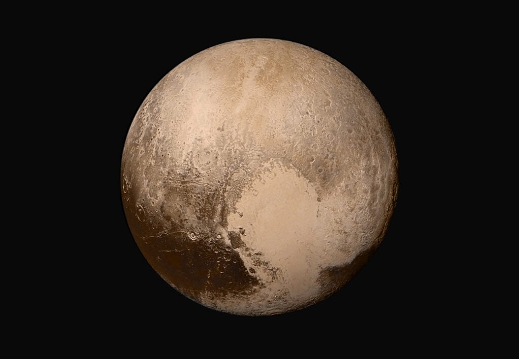 Pluto Acting Like A Plane