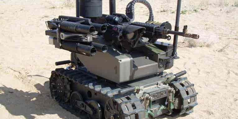Iranian General Promises Robot Soldiers