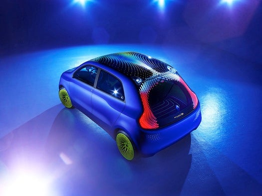 Renault&#8217;s New Electric Concept Car Looks Like A Firefly On Acid
