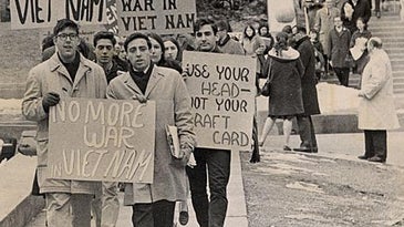 vietnam war protesters