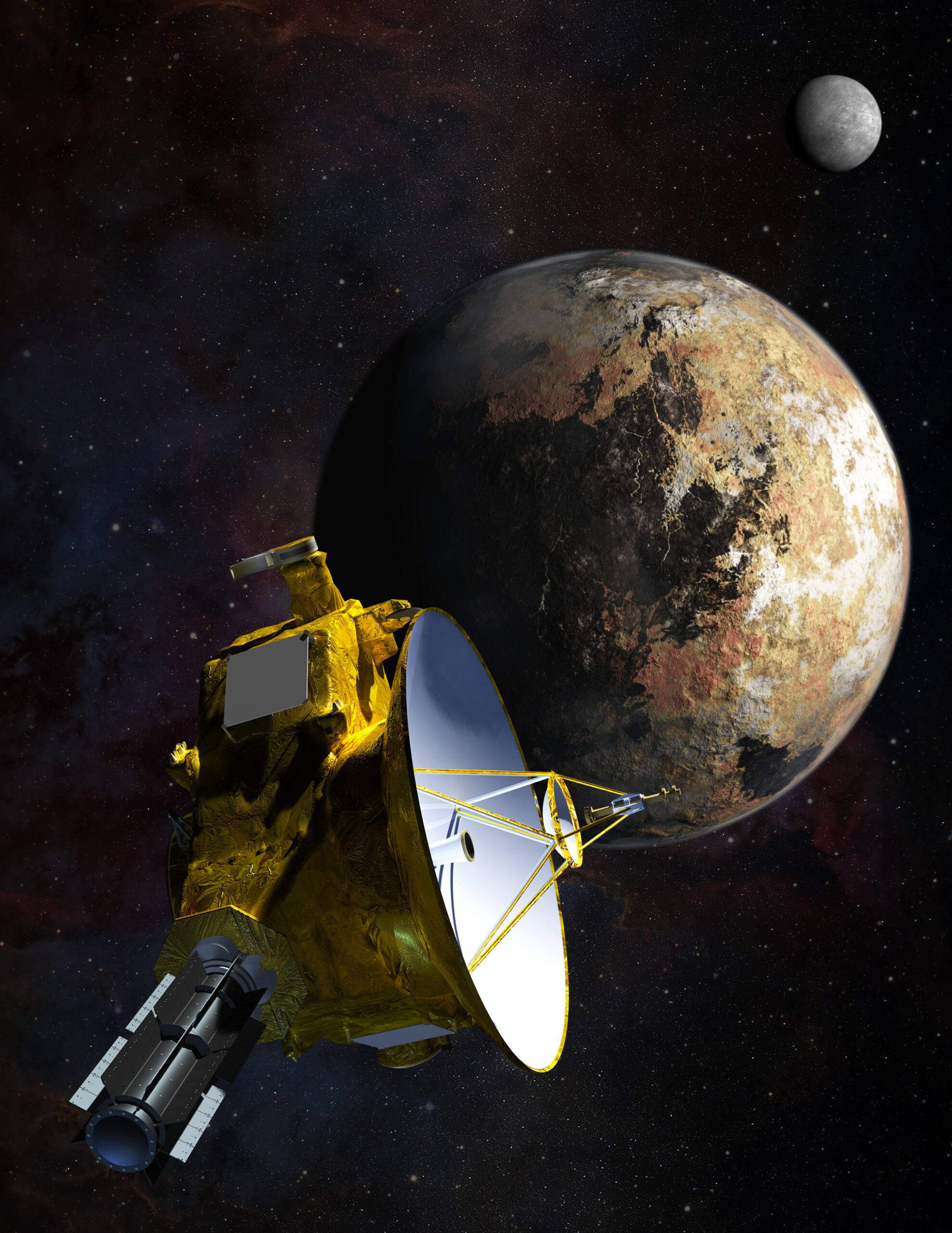 We Made It To Pluto! Or At Least We’re 99.999 Percent Sure We Did