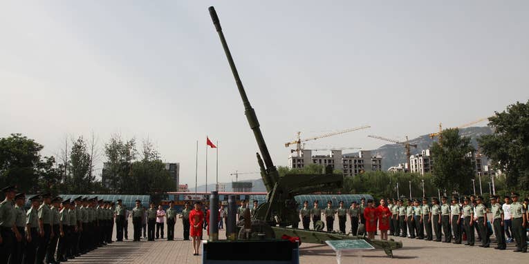 China Builds the World’s Fastest Tank Gun, Then Tries to Hide It