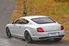 A pricey variant of the latest Bentley Continental GT, the Supersports has enormous power and torque and the road feel of a car much lighter than its nearly 5,000-pound mass.