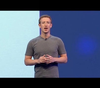 Zuckerberg took the stage today to announce Chatbots for Messenger