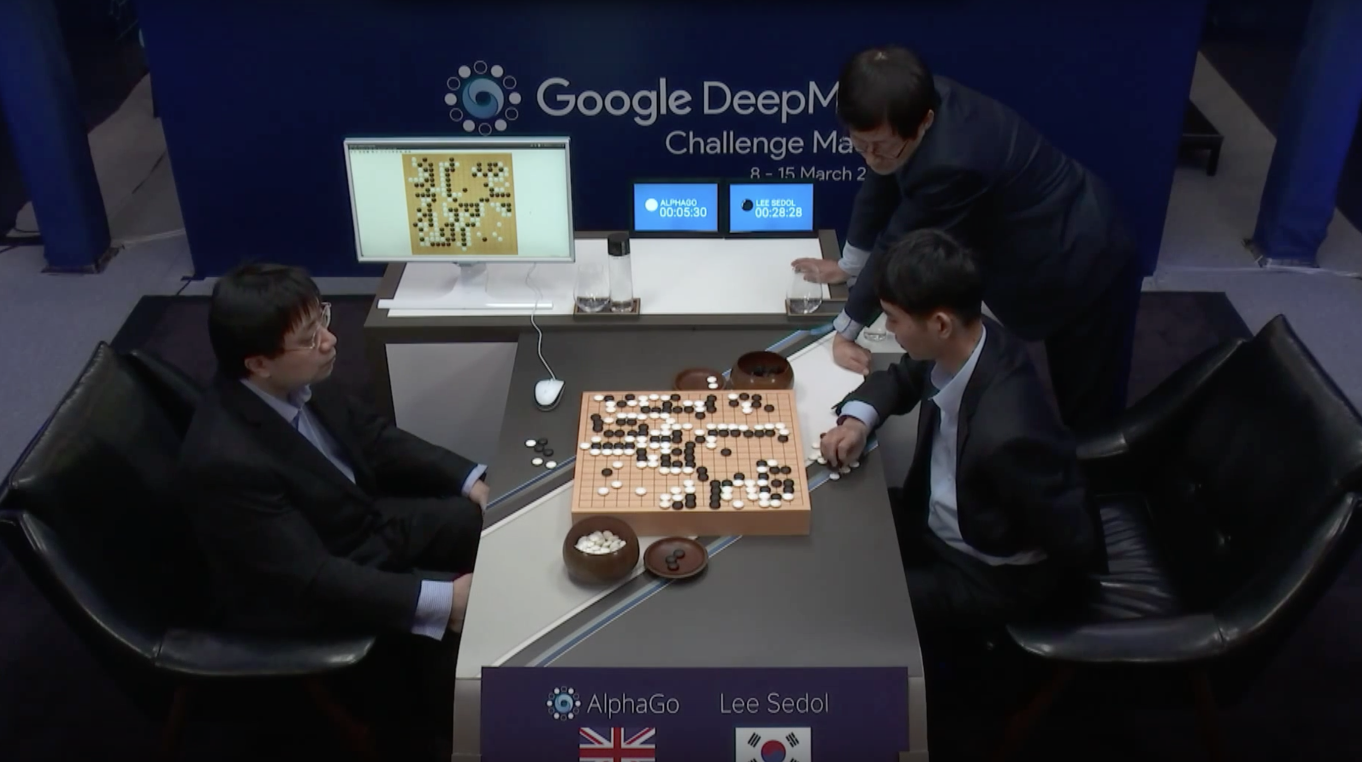 Google's AlphaGo A.I. Defeats World At The of Go