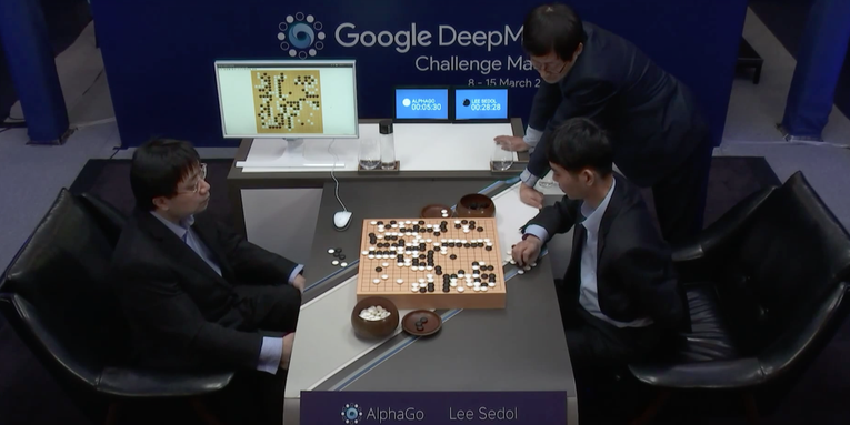 Google’s AlphaGo A.I. Defeats World Champion At The Game of Go