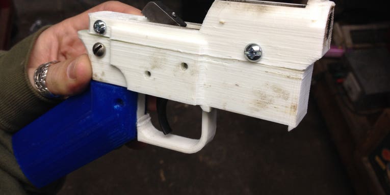 Man Makes Special Ammunition For 3-D Printed Guns