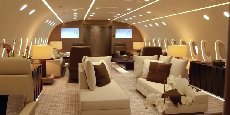 Luxury Dreamliner makes other private jets look like garbage