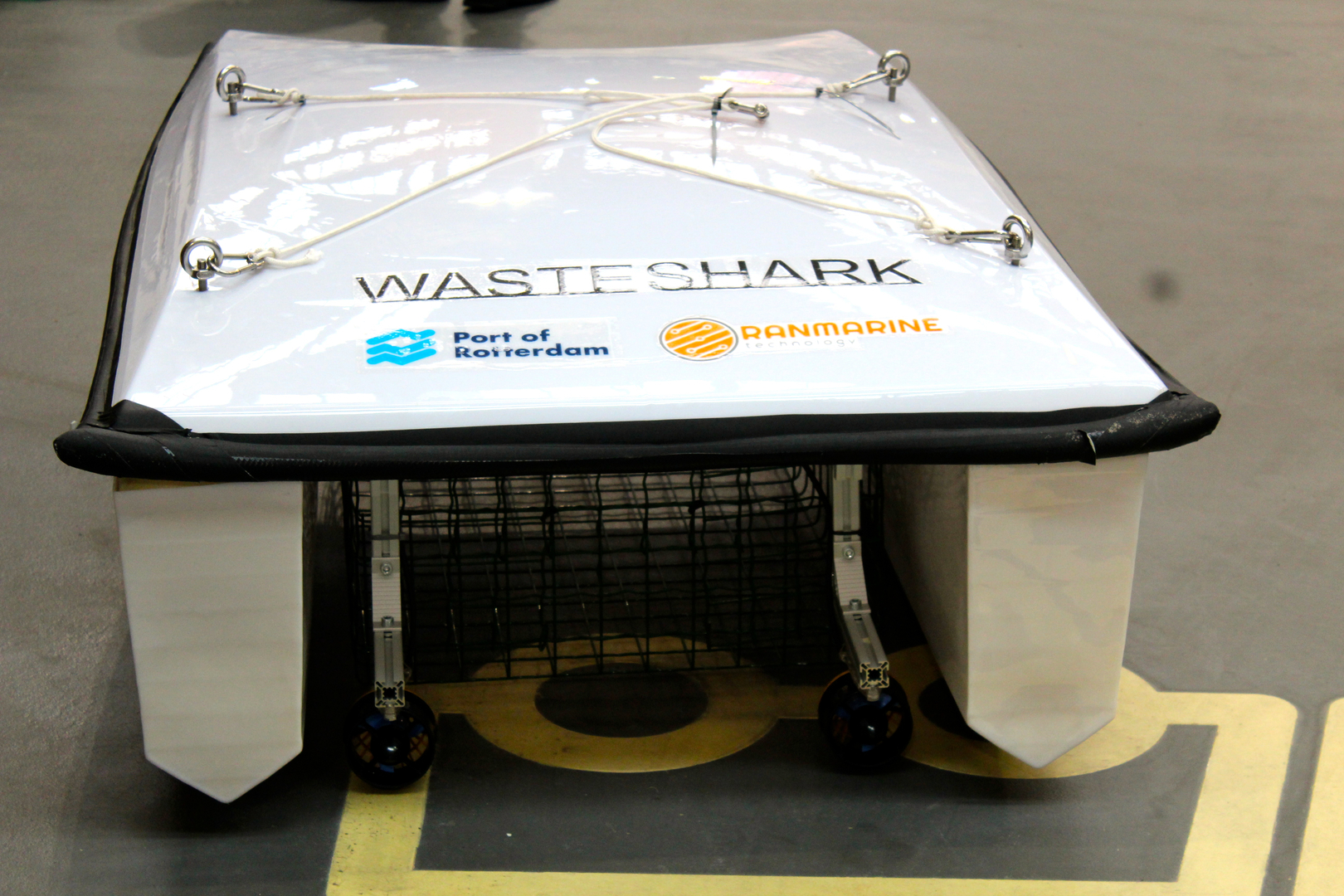 Meet ‘Waste Shark’, The Drone That’s Picking Up Garbage From The Oceans