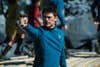 Karl Urban stars as Dr. Leonard McCoy in *Star Trek: Beyond*