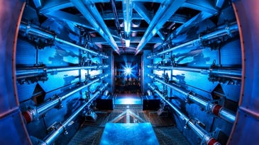 National Ignition Facility Cranks Laser Up to Record 500 Trillion Watts