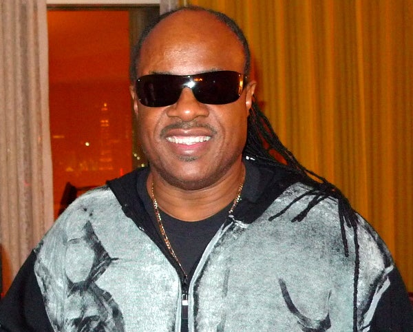 Stevie Wonder, a voracious consumer of technology, wants manufacturers to make their products accessible to everyone.
