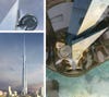 The 3,280-foot Kingdom Tower, scheduled for completion in Jeddah, Saudi Arabia, in 2017, is the tallest building currently planned. Adrian Smith + Gordon Gill Architecture/Jeddah Economic Company