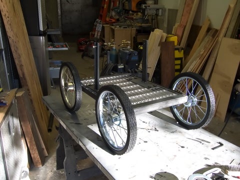 16-inch lawn-mower wheels