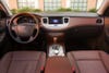 Inside, the 2009 Hyundai Genesis feels just as luxurious as competitors' vehicles costing $10,000 more than its starting price ($33,000 including freight).