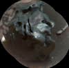 iron meteorite on Mars