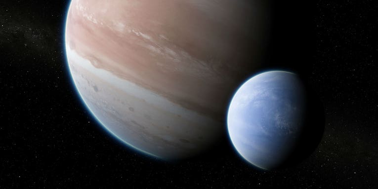 Astronomers think they’ve found a moon the size of Neptune in a distant star system