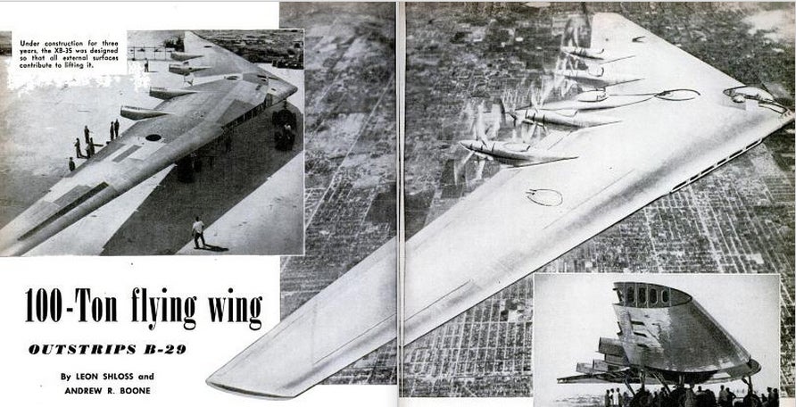 100 Ton Flying  Wing