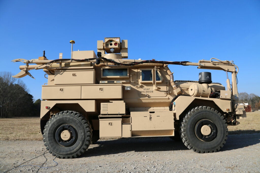 RADBO MRAP With Laser And Claw