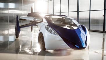 SXSW 2015: AeroMobil Says It Will Put Its Flying Car On The Market In 2017