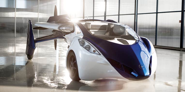 SXSW 2015: AeroMobil Says It Will Put Its Flying Car On The Market In 2017