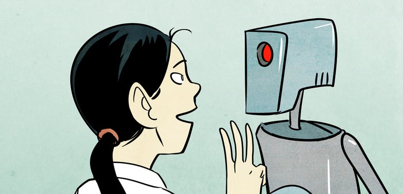 Machine Learning, Cartoon Characters, and Why They Only Have Four Fingers