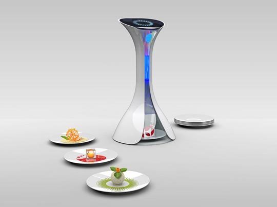 Germany's Nico Kläber figured out the best way to make the same great dish over and over again: make a three-dimensional food printer. Moléculaire is a food printer for both professional and domestic kitchens to automatically create perfect meals layer by layer.