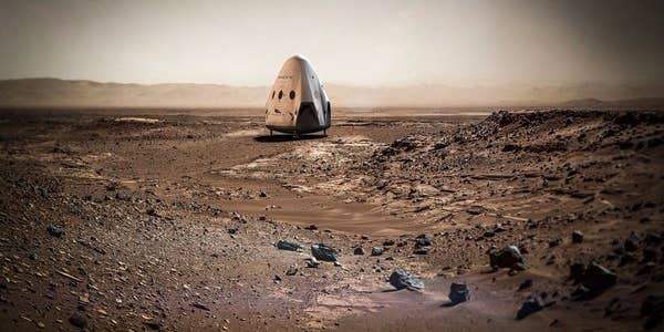 4 Questions About Elon Musk’s Plan To Colonize Mars