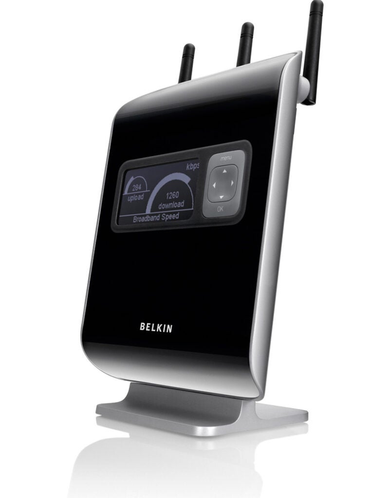 Want to know who's hogging your Wi-Fi? This wireless router uses an LCD screen to display your network speed and how many kilobytes each user is downloading, as well as advice on setup and troubleshooting.<br />
Belkin N1 Vision $200; <a href="http://belkin.com">belkin.com</a>