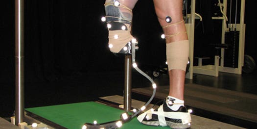 Study Proves That Specialized Prosthetic Legs Grant No Advantage In Sprinting