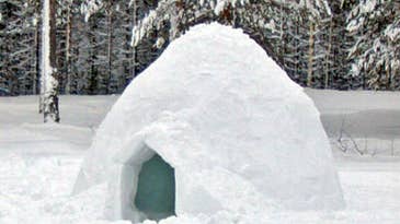 Want to build an igloo? Here’s how.