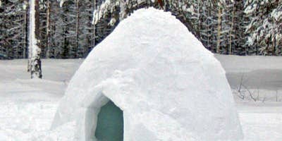 Want to build an igloo? Here’s how.