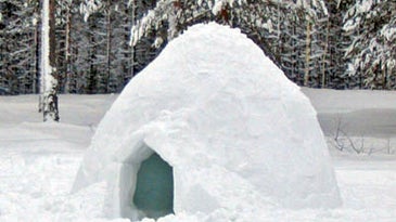 Want to build an igloo? Here's how.