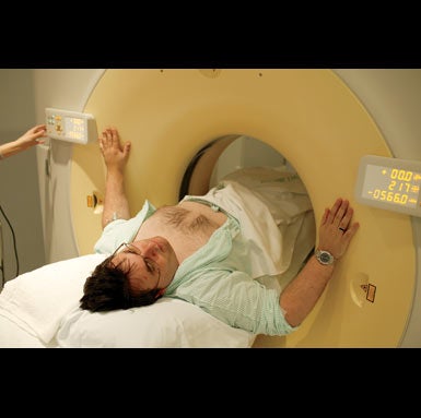 CT scanners like Greenbrier's $700,000 Philips Brilliance CT 16 can capture images of the heart between beats.