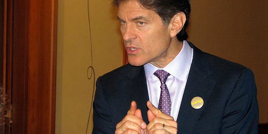 Is Dr. Oz Bad For Science?