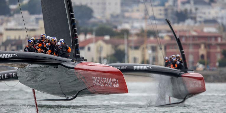 The Crazy Tech Behind The 2013 America’s Cup
