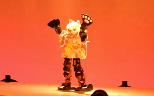 At ‘Robot Japan,’ Bots Battle by Breaking Down (On the Dance Floor)