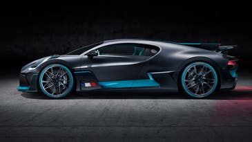 Bugatti made its Divo supercar faster by slowing it down