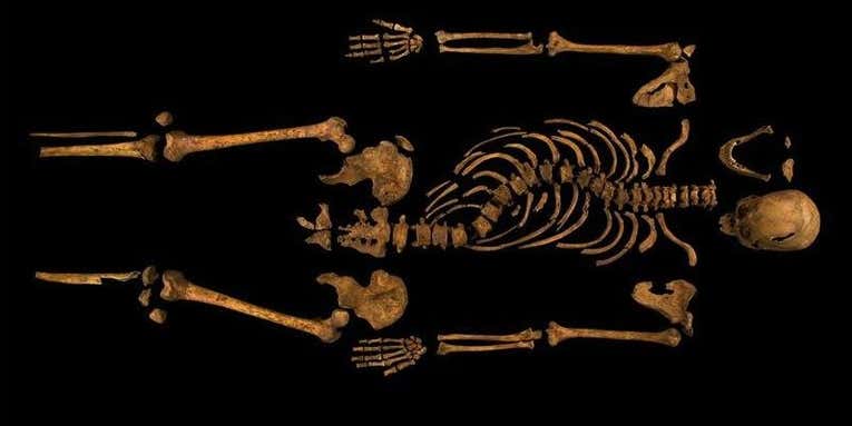 King Richard III’s Bones Found Under English Parking Lot