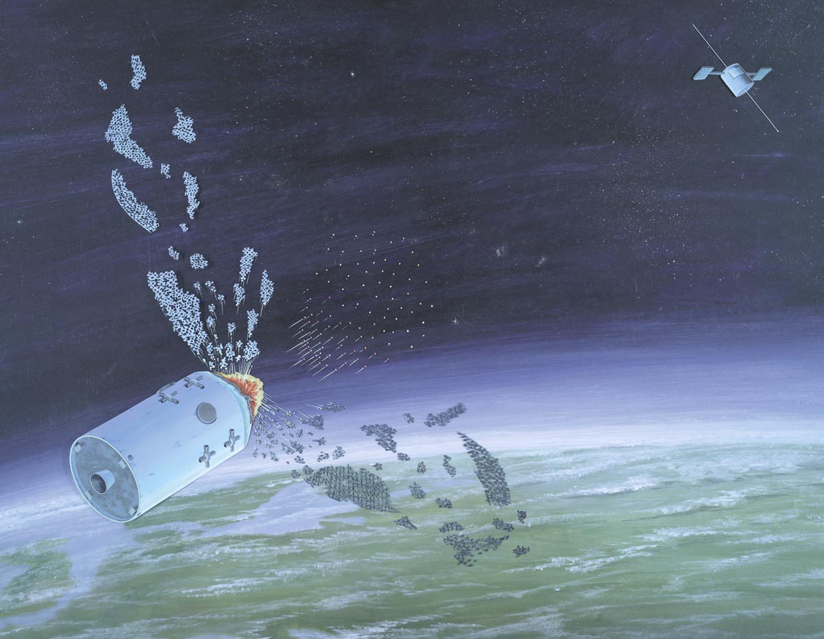 What Would Happen If China Destroyed A U.S. Military Satellite?