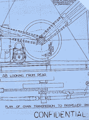 Detail from a Wright drawing
