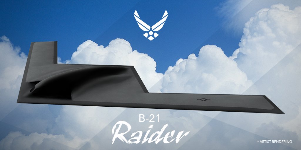 The Air Force's Newest Bomber Plane Is Named The B-21 Raider