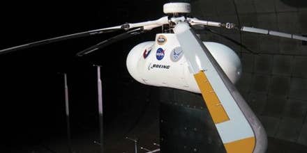 DARPA Wants Morphing Helicopter Blades By Yesterday