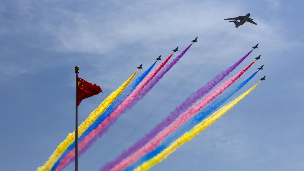 China 70th VJ Day Parade