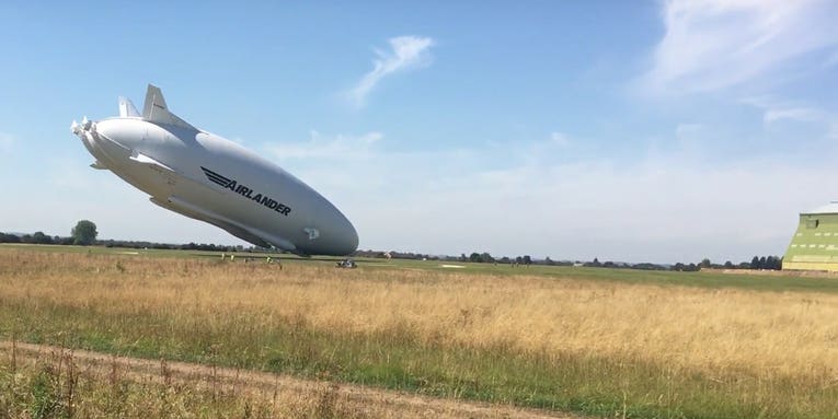 Airship Company Will Recover From Last Month’s Crash