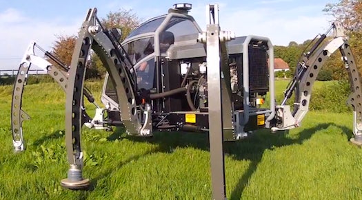Look At This Insane 2-Ton Insect-Robot