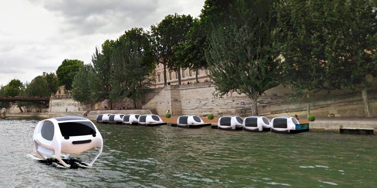 SeaBubbles Aspires To Bring Us The Water Taxi Of The Future