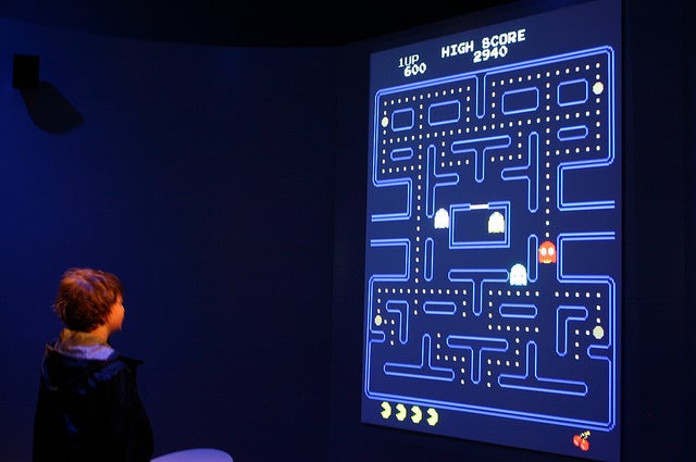 Robots Teach Each Other How To Play Pac-Man