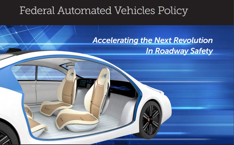 What You Need To Know About The New Federal Rules For Driverless Cars